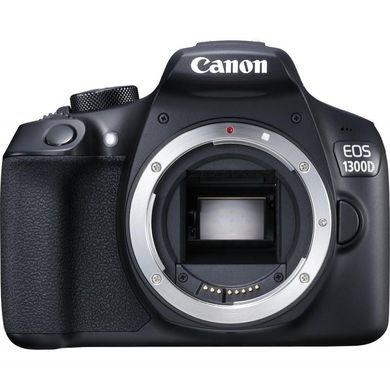 Фотоаппарат Canon EOS 1300D Body фото