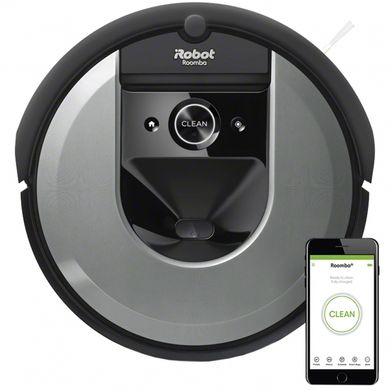 Роботи-пилососи iRobot Roomba i7 + (110 V) фото