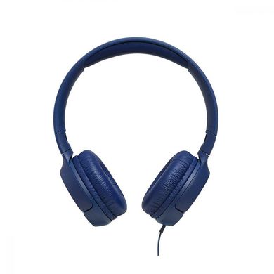 Навушники JBL T500 Blue (JBLT500BLU) фото