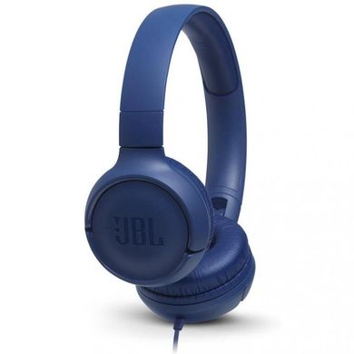 Навушники JBL T500 Blue (JBLT500BLU) фото