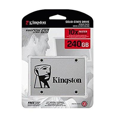 SSD накопичувач Kingston SSDNow UV400 SUV400S3B7A/240G фото