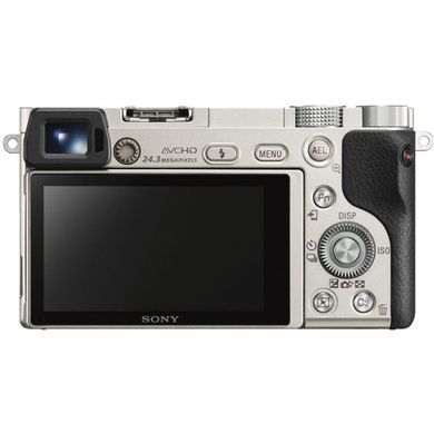 Фотоапарат Sony Alpha A6300 kit (16-50mm) silver фото