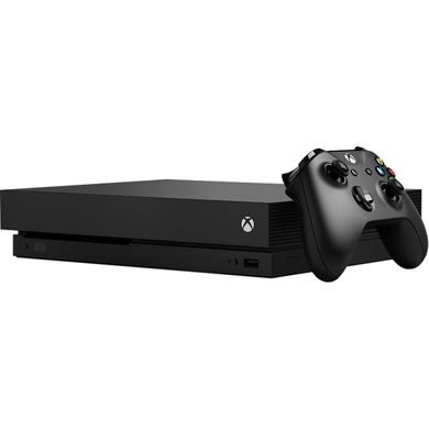Игровая приставка Microsoft Xbox One X 1TB Black фото
