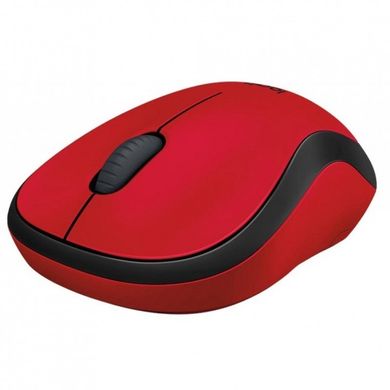 Мышь компьютерная Мышь Logitech M220 Silent Mouse Red (910-004880) фото