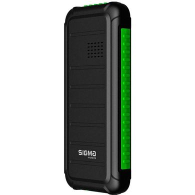 Смартфон Sigma mobile X-style 18 Track Black-Green фото