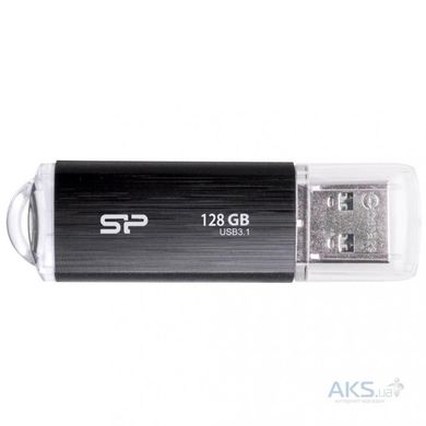 Flash память Silicon Power 128 GB Blaze B02 Black (SP128GBUF3B02V1K) фото