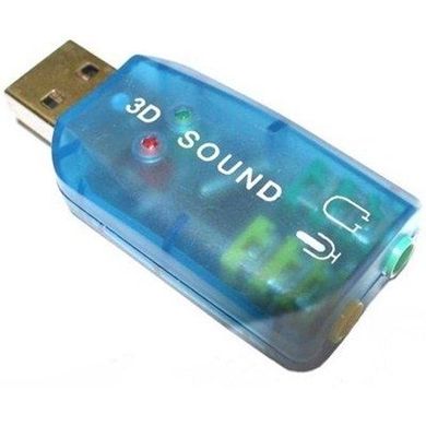 Звукова карта Dynamode USB-SOUNDCARD2.0 фото
