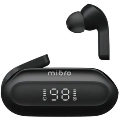 Навушники Mibro Earbuds 3 Black фото