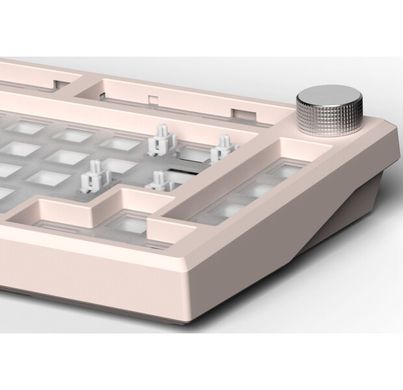Клавиатура FL ESPORTS DIY-barebone MK750 Wireless (MK750-8050) Pink (Основа для клавіатури) фото