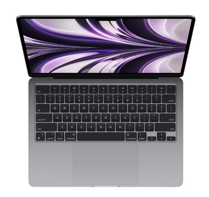 Ноутбук Apple MacBook Air 13,6" M2 Space Gray 2022 (Z15T0005G) фото