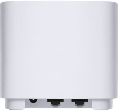 Маршрутизатор та Wi-Fi роутер ASUS ZenWiFi XD4 1PK PLUS white (90IG07M0-MO3C00) фото