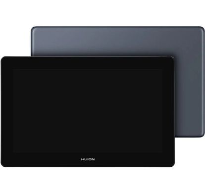Графический планшет HUION Kamvas Pro 16 Plus 4K Dark Gray (GT1562) (6930444801816) фото