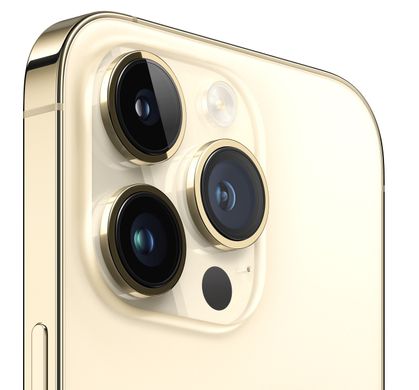 Смартфон Apple iPhone 14 Pro Max 128GB Dual SIM Gold (MQ853) фото