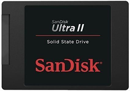 SSD накопитель SanDisk Ultra II SDSSDHII-240G-G25 фото