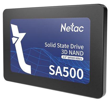 SSD накопичувач Netac SA500 1 TB (NT01SA500-1T0-S3X) фото