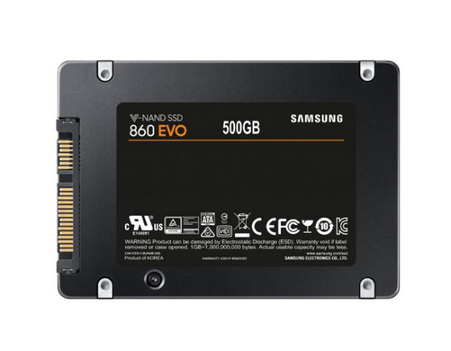 SSD накопичувач Samsung MZ-76E500B/EU фото