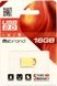 Mibrand 16GB lynx USB 2.0 Gold (MI2.0/LY16M2G) детальні фото товару
