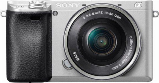Фотоаппарат Sony Alpha A6300 kit (16-50mm) silver фото
