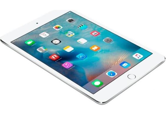 Планшет Apple iPad mini 4 Wi-Fi 128GB Silver (MK9P2) фото