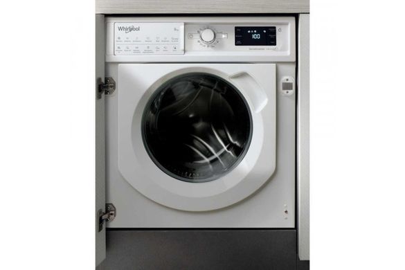 Вбудовувані пральні машини Whirlpool BI WMWG 91484E EU фото