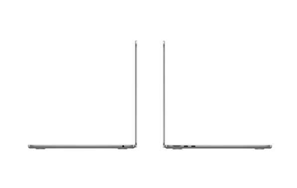 Ноутбук Apple MacBook Air 13,6" M2 Space Gray 2022 (Z15T0005G) фото