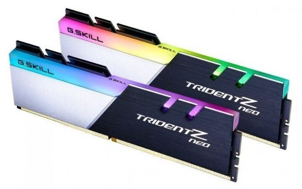 Оперативная память G.Skill 32 Gb (2x16GB) DDR 4 3600 MHz Trident Z Neo (F4-3600C18D-32GTZN) фото