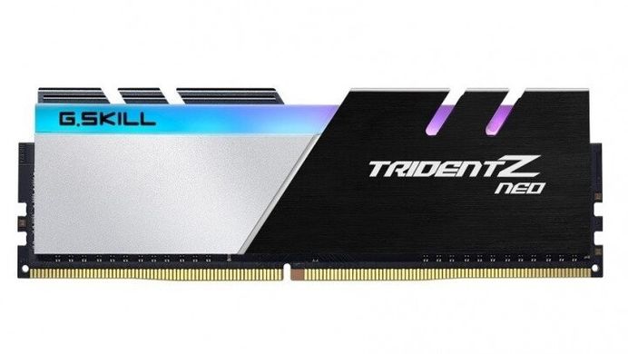 Оперативная память G.Skill 32 Gb (2x16GB) DDR 4 3600 MHz Trident Z Neo (F4-3600C18D-32GTZN) фото