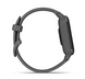 Garmin Venu Sq 2 Slate Aluminum Bezel with Shadow Gray Case and Silicone Band (010-02701-00/10)
