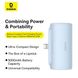 Baseus Compact 5000mAh 20W Lightning White (P10068304212-00)