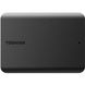 Toshiba Canvio Basics 2022 4TB Black (HDTB540EK3CA) подробные фото товара