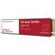 WD Red SN700 250 GB (WDS250G1R0C) подробные фото товара