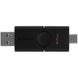 Kingston 64 GB DataTraveler Duo USB 3.2 + Type-C (DTDE/64GB) детальні фото товару