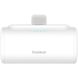 Baseus Compact 5000mAh 20W Lightning White (P10068304212-00)