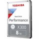 Toshiba X300 8 TB (HDWR180UZSVA) подробные фото товара
