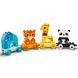 LEGO Поезд с животными (10955)