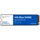 WD Blue SN580 250 GB (WDS250G3B0E) детальні фото товару