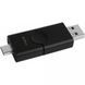 Kingston 64 GB DataTraveler Duo USB 3.2 + Type-C (DTDE/64GB) детальні фото товару