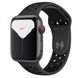 Apple Watch Series 5 GPS + LTE 44mm Space Gray Aluminum w. Anthracite/Black Nike Sport Band (MX3A2/MX3F2)