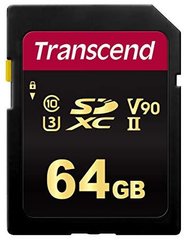 Карта памяти Transcend 64 GB SDXC UHS-II U3 700S TS64GSDC700S фото