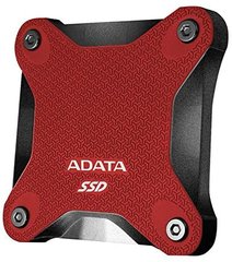 SSD накопичувач ADATA SSD Portable 240Gb SD600Q USB 3.1 (3D NAND) (ASD600Q-240GU31-CRD) фото