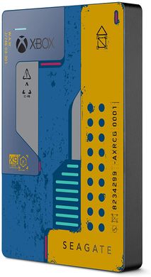 Жесткий диск Seagate Game Drive for Xbox 2TB CyberPunk 2077 Special Edition фото