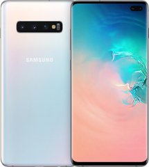 Samsung Galaxy S10 Plus SM-G975 DS 128GB White (SM-G975FZWD)