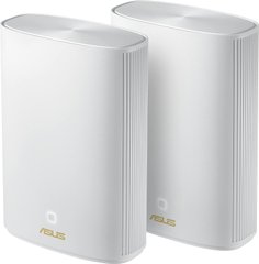 Маршрутизатор и Wi-Fi роутер ASUS ZenWiFi AX Hybrid XP4 2-Pack White фото