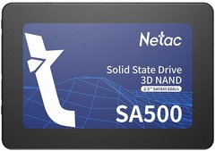 SSD накопитель Netac SA500 512 GB (NT01SA500-512-S3X) фото