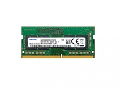 Оперативна пам'ять Samsung 8 GB SO-DIMM DDR4 3200 MHz (M471A1G44AB0-CWE) фото