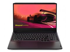 Ноутбук Lenovo IdeaPad Gaming 3 15IHU6 (82K1015EUS) фото
