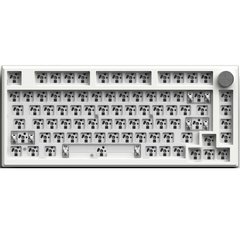 Клавиатура FL ESPORTS DIY-barebone MK750 Wireless (MK750-4247) White (Основа для клавіатури) фото