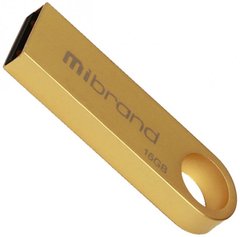 Flash память Mibrand 16GB Puma USB 2.0 Gold (MI2.0/PU16U1G) фото