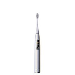Електричні зубні щітки Oclean X Pro Digital Electric Toothbrush Glamour Silver (6970810552560) фото