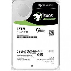 Жесткий диск Seagate Exos X18 18 TB (ST18000NM000J) фото
